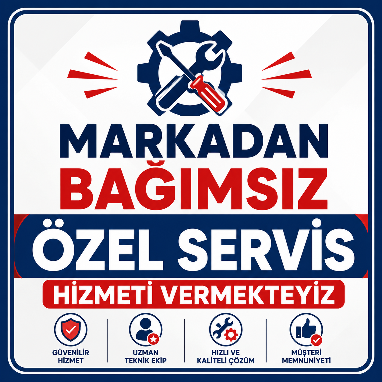 Gölbaşı Amana Servisi markadan bağımsız özel servis hizmeti